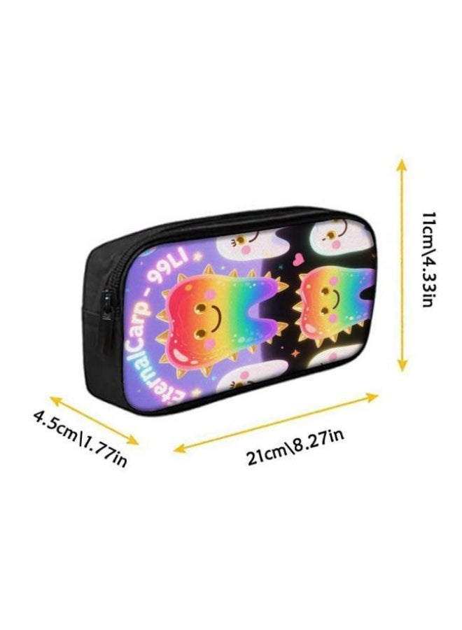 Bright Li Fire Shoulder + hand-held + stationery bag | Cartoon bag 3-piece set, easy to cope with various occasions (available for students, children, friends' outings, mountain climbing, school, etc.) | Back to school season/holiday gifts - 97 - Image 2