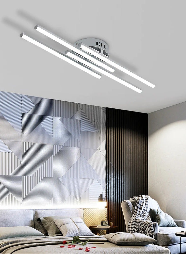 Goeco Modern Integrated LED Ceiling Light Cold White - Image 1