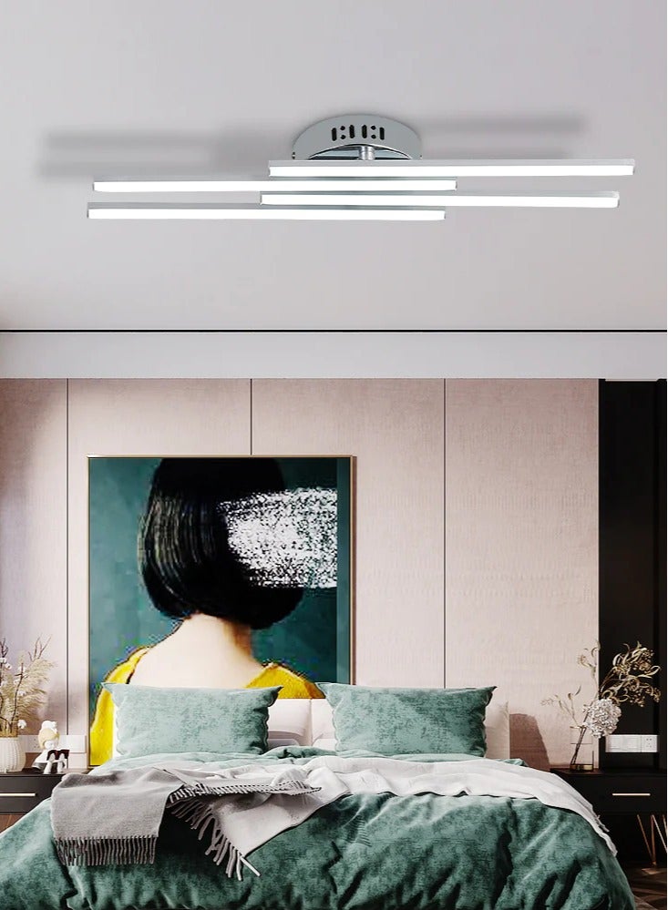 Goeco Modern Integrated LED Ceiling Light Cold White - Image 3