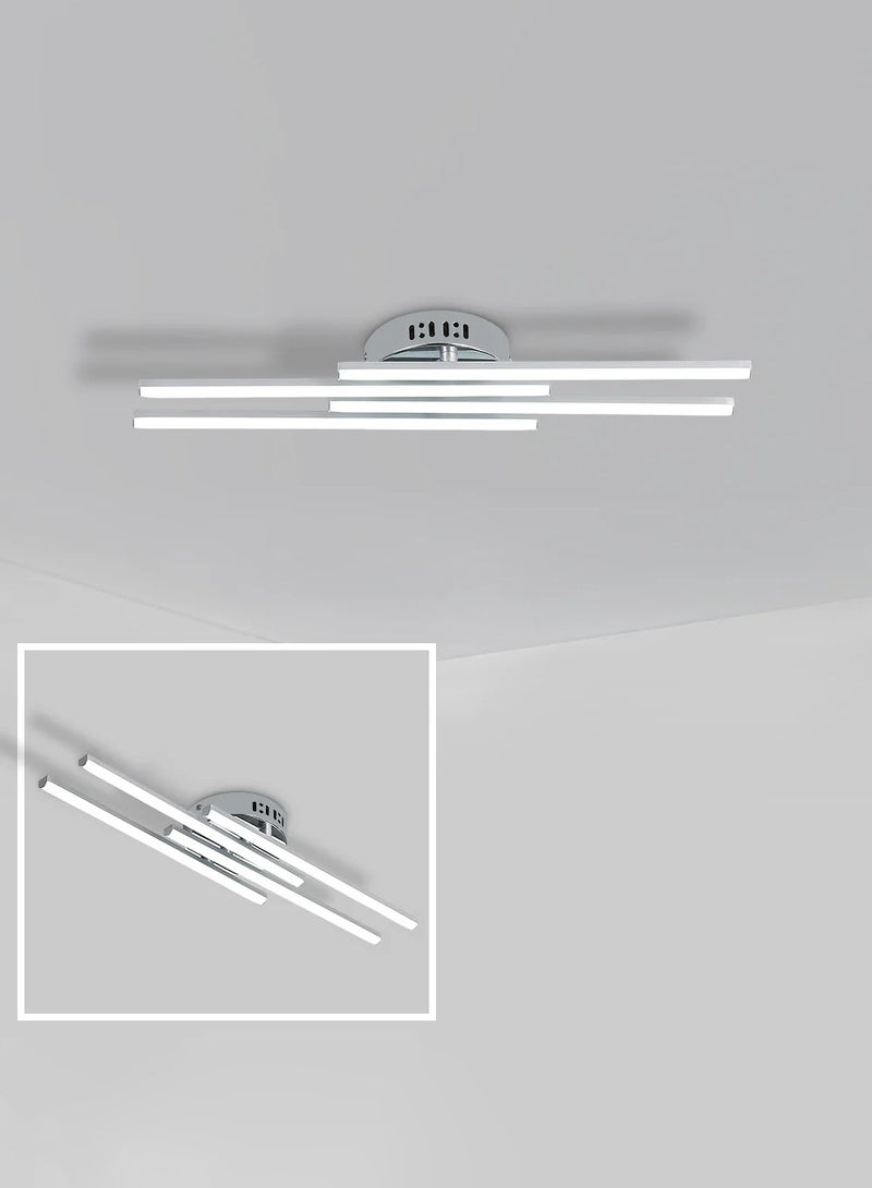 Goeco Modern Integrated LED Ceiling Light Cold White - Image 5