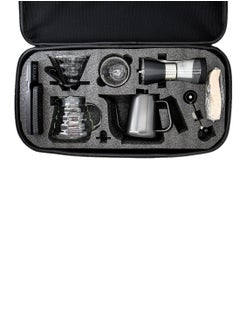 GREEN LION 8-in-1 Coffee Maker Set with 600ml Capacity, Green Lion G-50 - Black  - Image 2
