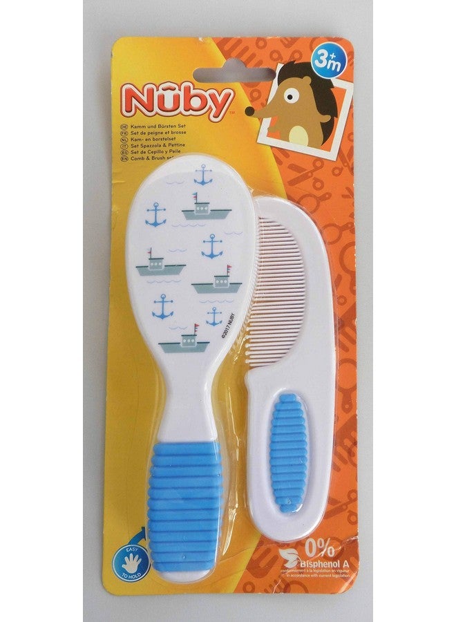 نوبي مجموعة فرشاة ومشط نوبي، قد تختلف الألوان - Image 4