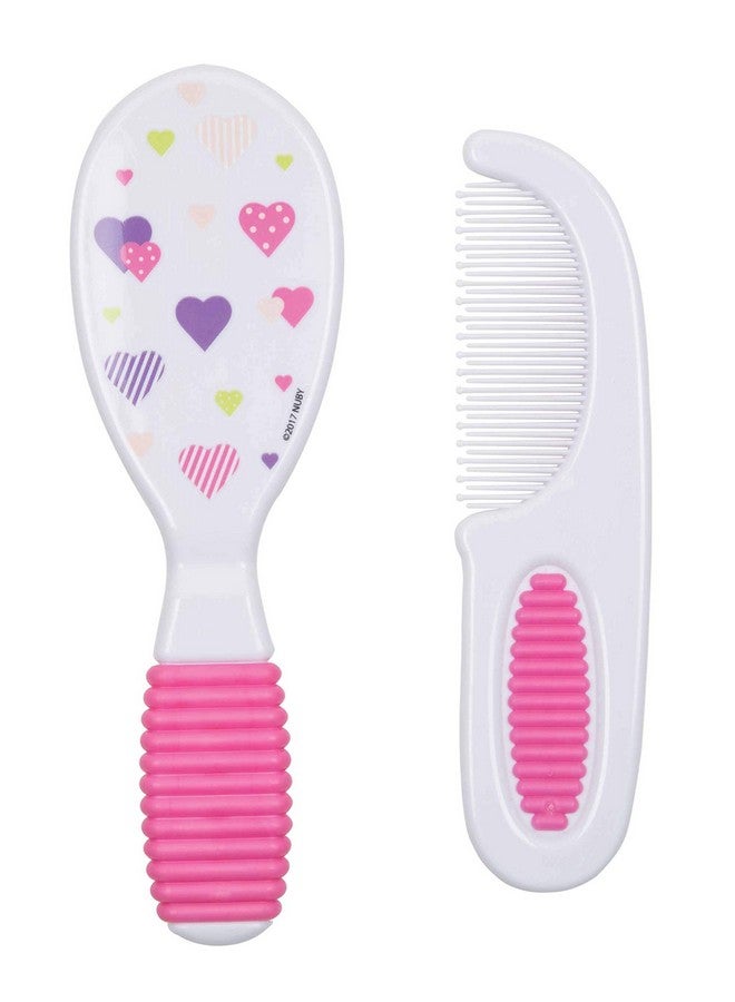 نوبي مجموعة فرشاة ومشط نوبي، قد تختلف الألوان - Image 1