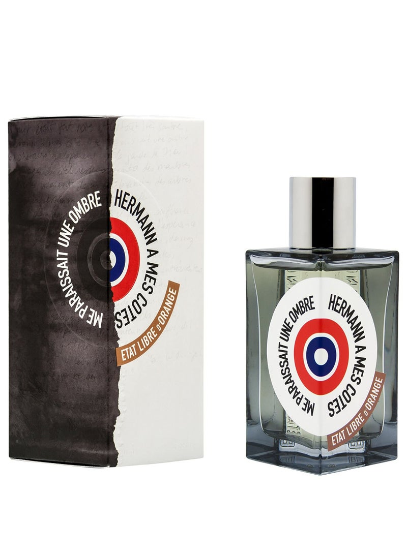 ETAT LIBRE D'ORANGE - HERMANN A MES COTES ME PARAISSAIT UNE OMBRE -  EDP 100ML - Image 1