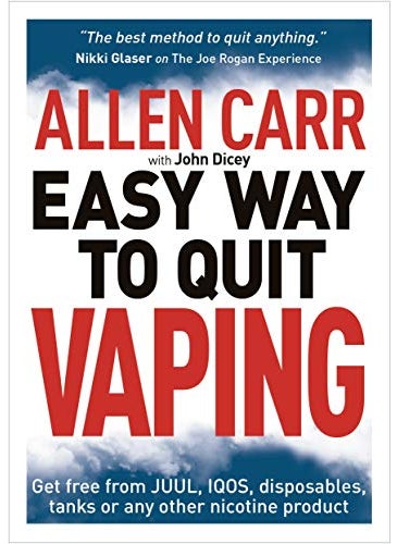 null - Allen Carrs Easy Way To Quit Vaping Get Free From Juul Iqos Disposables Tanks Or Any Other Nico - Image 1