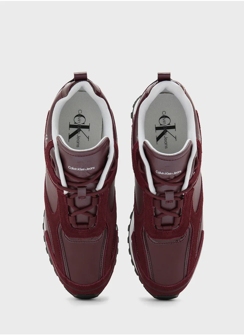 Calvin Klein Jeans Phuket 2.0 Lace Up Low Top Sneakers