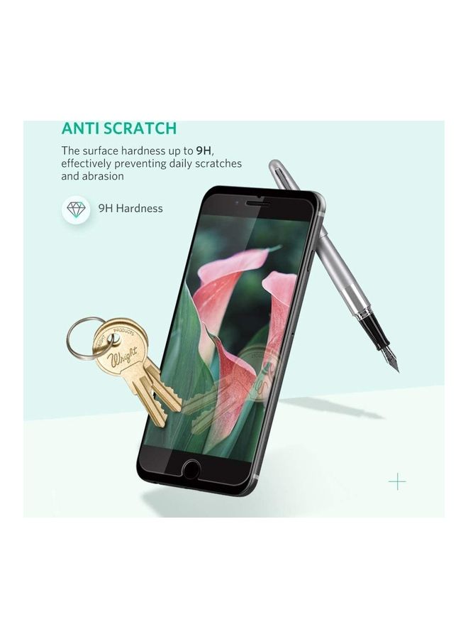 ICS 2-Pack iPhone 7/8 Screen Protector Clear - Image 2