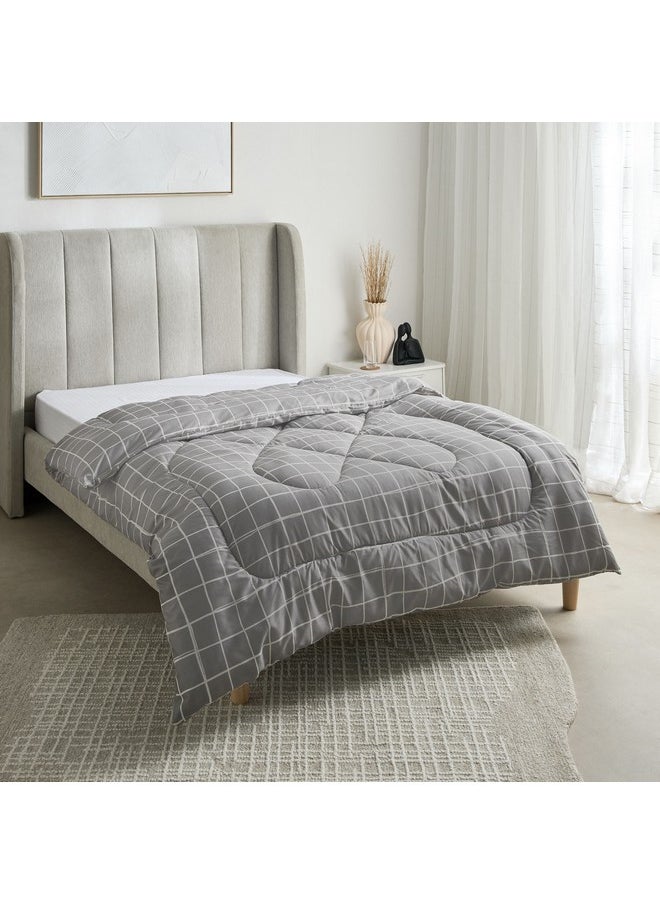 Home Box - Matrix Acron Microfiber Twin Comforter 220 x 160 cm - Image 1