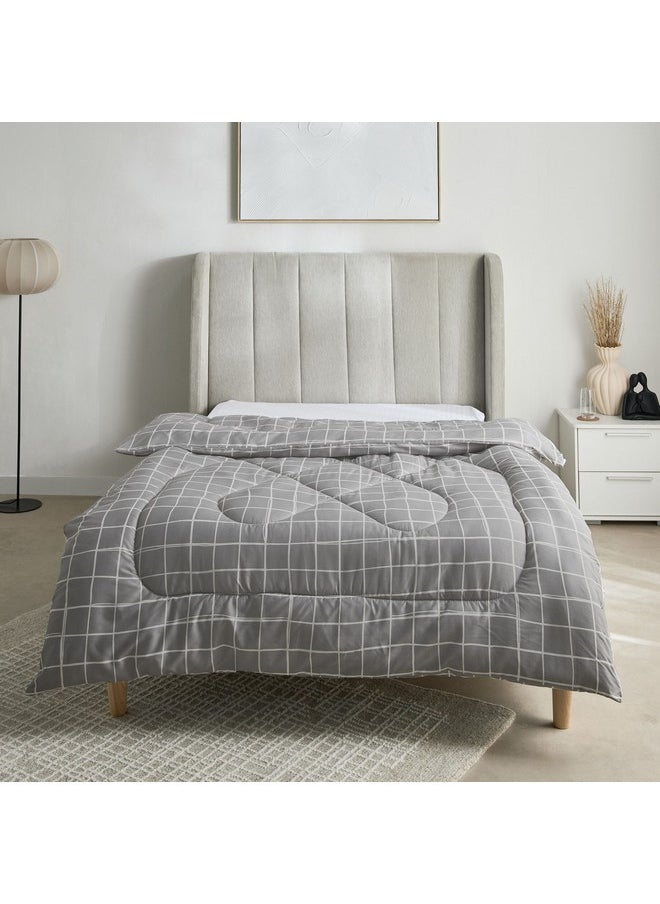 Home Box - Matrix Acron Microfiber Twin Comforter 220 x 160 cm - Image 1