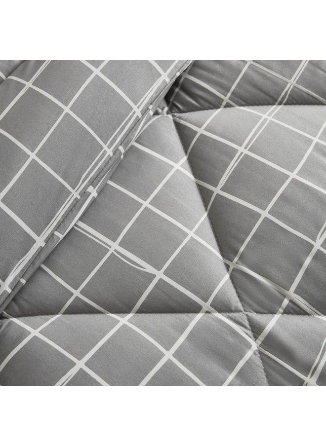 Home Box - Matrix Acron Microfiber Twin Comforter 220 x 160 cm - Image 1