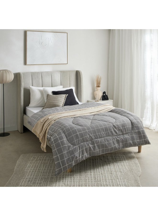 Home Box - Matrix Acron Microfiber Twin Comforter 220 x 160 cm - Image 1