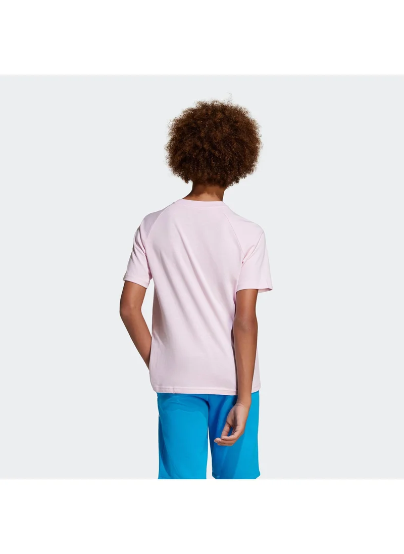 Adidas adidas TEE Pink Originals Kids T-SHIRTS