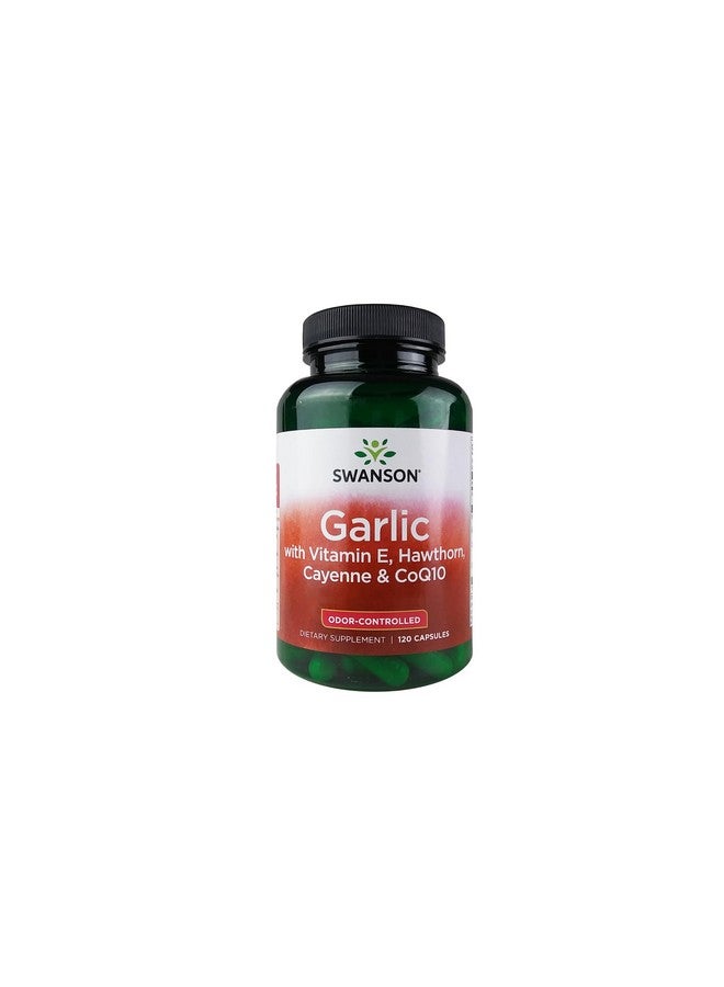 Swanson Best Garlic W/E, HAWTH, CAY,Coq 120C - Image 1