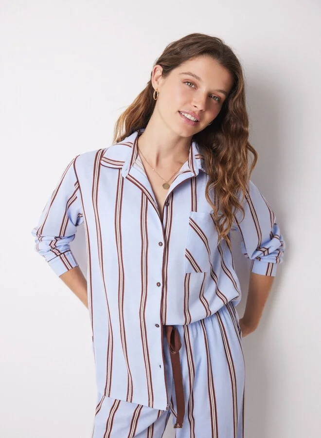 women'secret Mms Fv Brunch Pj Masculine Pyjama