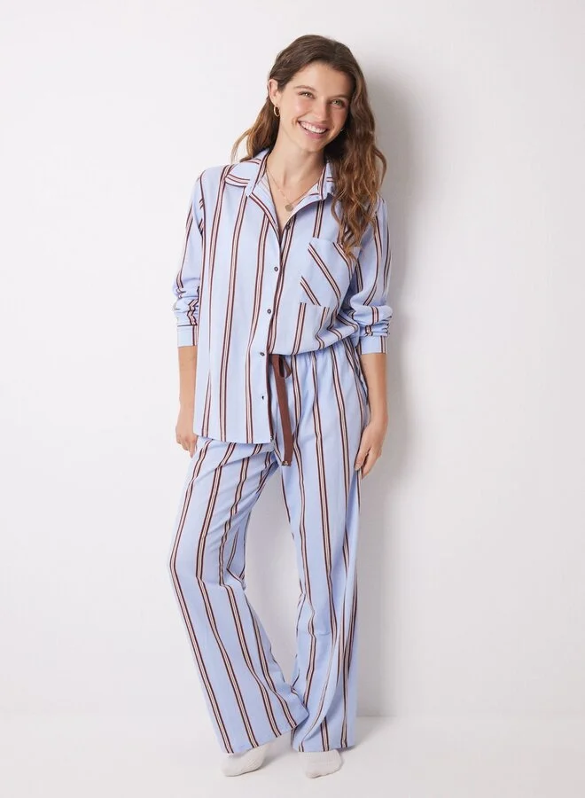 women'secret Mms Fv Brunch Pj Masculine Pyjama