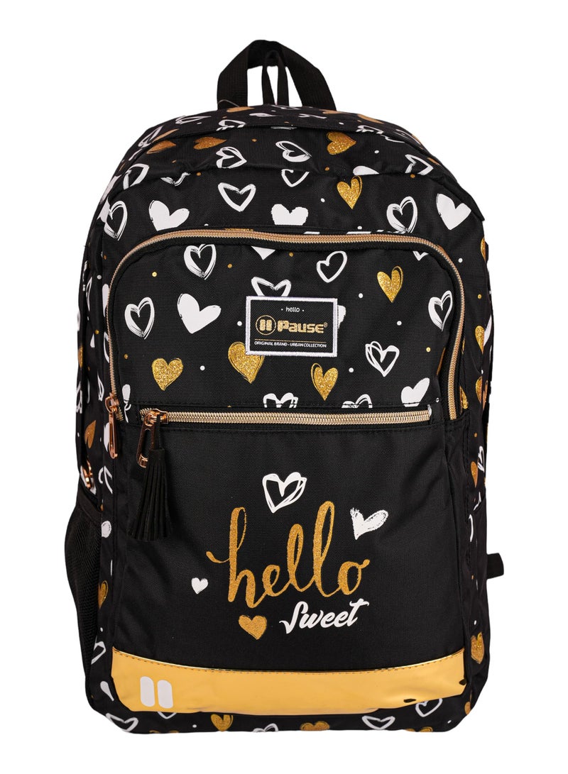 pause Hello sweet backpack with laptop compartment - Image 1