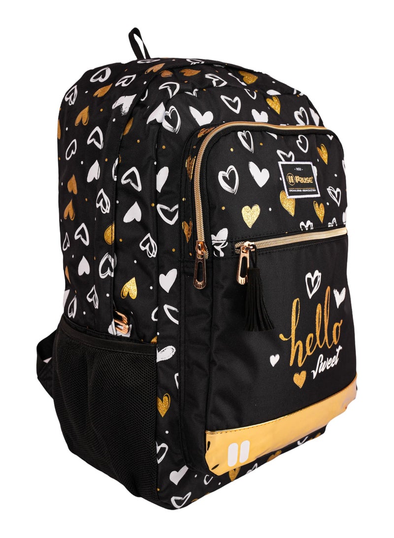 pause Hello sweet backpack with laptop compartment - Image 2