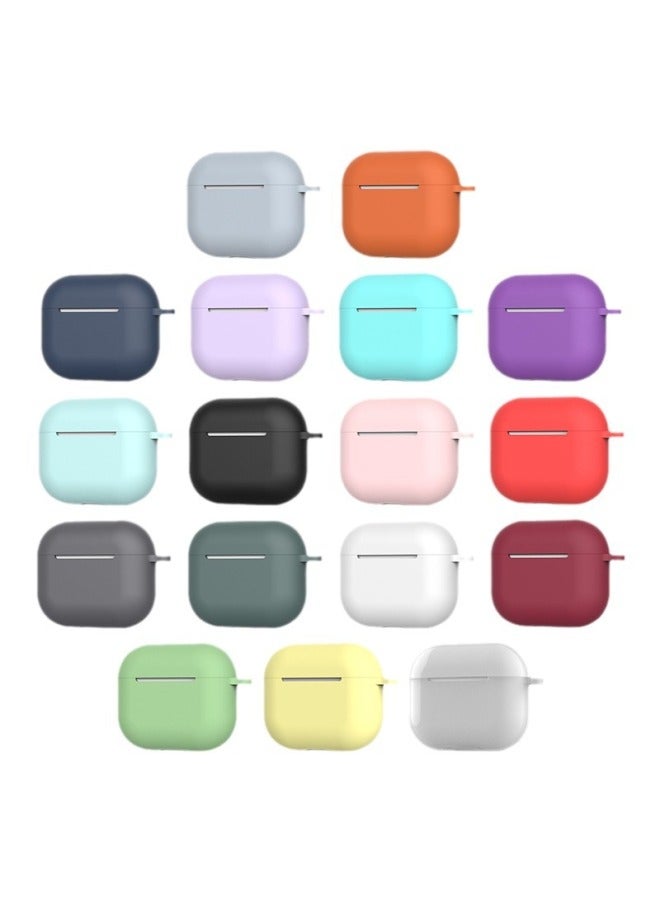 For Apple Airpods3 Earphone Case Bluetooth Airpods Earphone Case Protective Case Silicone Soft Case Protective Case - Image 5