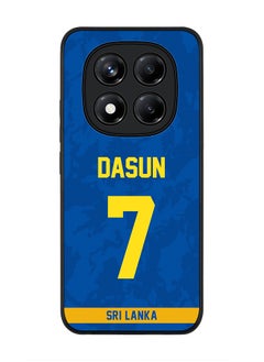 Stylizedd For Xiaomi Redmi Note 14 Pro 5G / X7 5G Case,Slim fit Camera Protection, Shockproof Thin Phone cover  - Sri lanka Dasun Shanaka, Jersey No 7  - Image 1