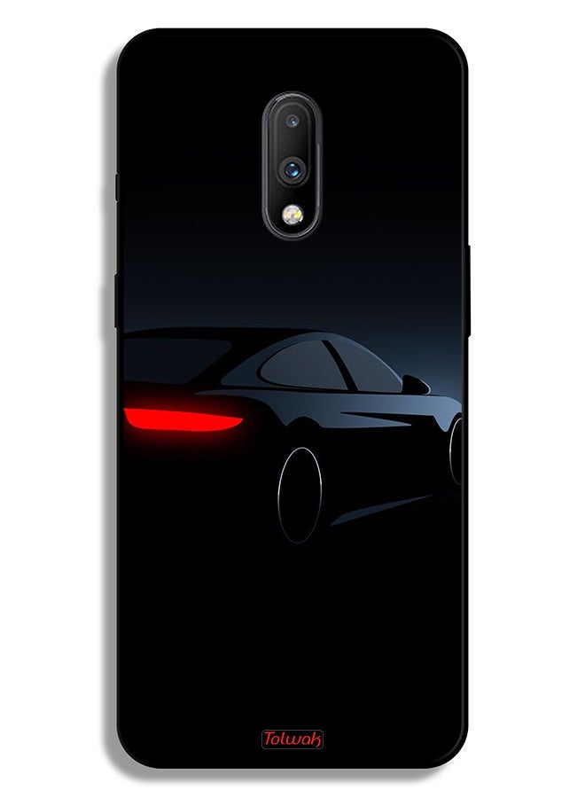 Tolwak غطاء واقي لهاتف OnePlus 7 سيارة داكنة - Image 2