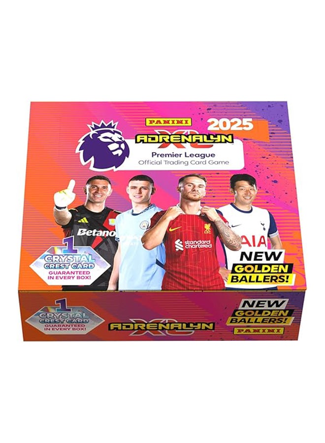 Panini Adrenalyn Official Premier League Trading Cards 2025. Pack of 6 - Image 1