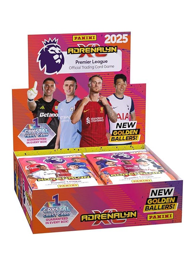 Panini Adrenalyn Official Premier League Trading Cards 2025. Pack of 6 - Image 2