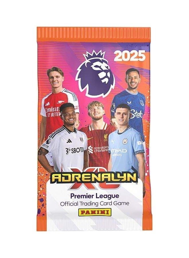 Panini Adrenalyn Official Premier League Trading Cards 2025. Pack of 6 - Image 2