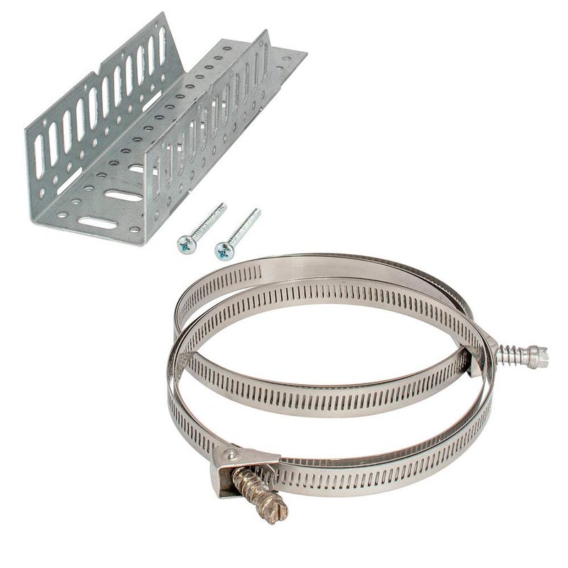 Eastman Eastman 86288 Universal Stainless Steel Water Heater Expansion Tank Mounting Bracket 5 Gallon or 13 inches