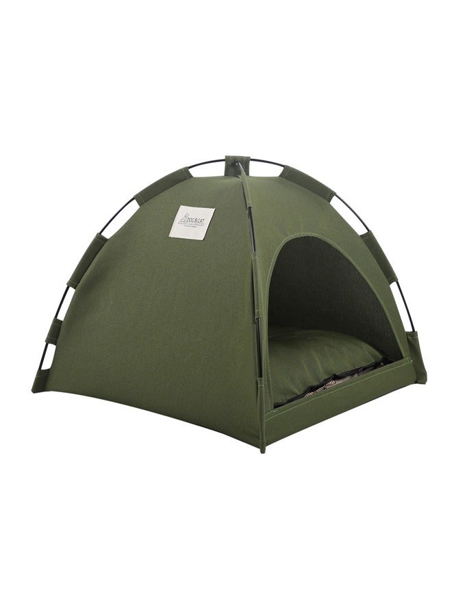 NKX Foldable, Waterproof, and Comfortable Cat Tent, Cat Shelter - Image 2
