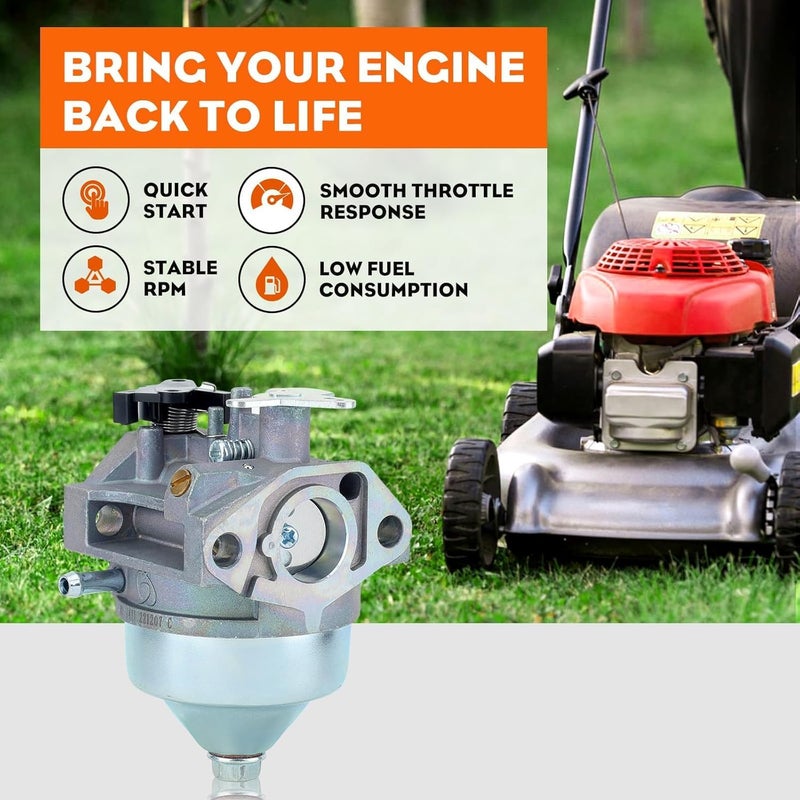 Hipa GCV190 Carburetor with Air Filter for Honda GCV 190 Engines - Image 3