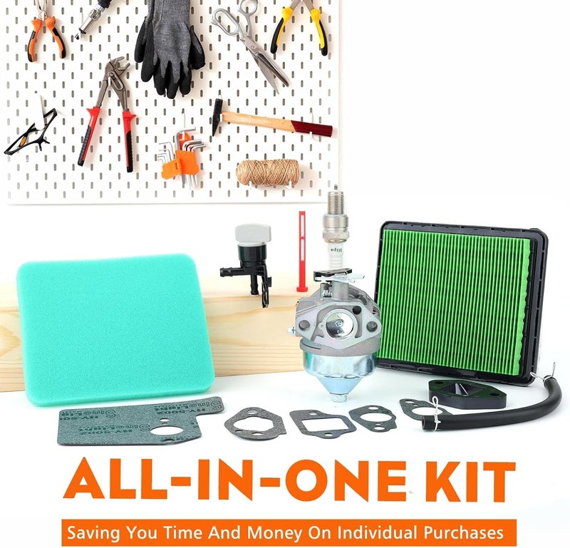 Hipa GCV190 Carburetor with Air Filter for Honda GCV 190 Engines - Image 5