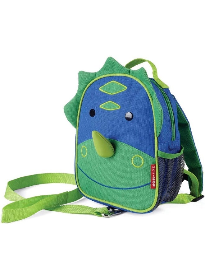 Skip Hop Toddler Backpack Leash, Zoo, Dino - Image 1