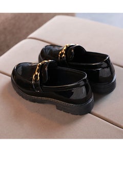 Loquat Children's Black British Soft Soled Performance Shoes Black  - Image 1