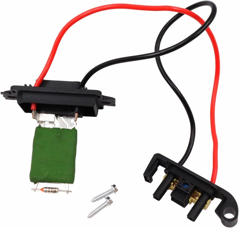 DEMULAX Heater Motor Blower Resistor for Renault Megane MK II - Image 1