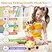 LLUKEME Dancing Giraffe Toy Stuffed Animal Toddlers Gifts for Easter Baby Toys Singing Song Toddlers Toy Repeats What You Say Glowing Musical Toy for Baby Birthday Gift Groovy Giraffe Toy - Image 4