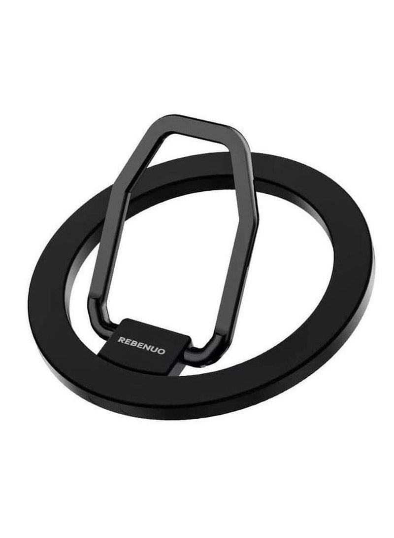 REBENUO REBENUO CYD-44 Aluminium Alloy Desktop Magnetic Mobile Phone Stand Holder Compatible With iPhone 13/12 Pro Max. - Image 1