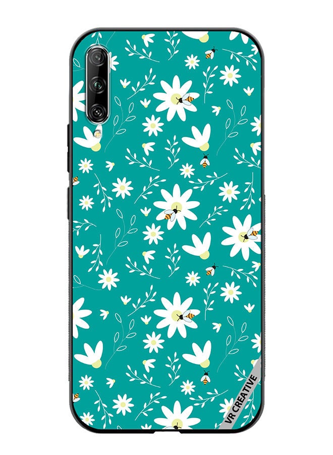 VR CREATIVE Protective Case Cover For Huawei Nova Y9S Flower Design Multicolour - Image 1