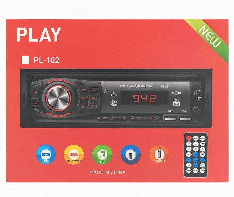 PLAY Car cassette player in MP3 format PL-102 - Image 2