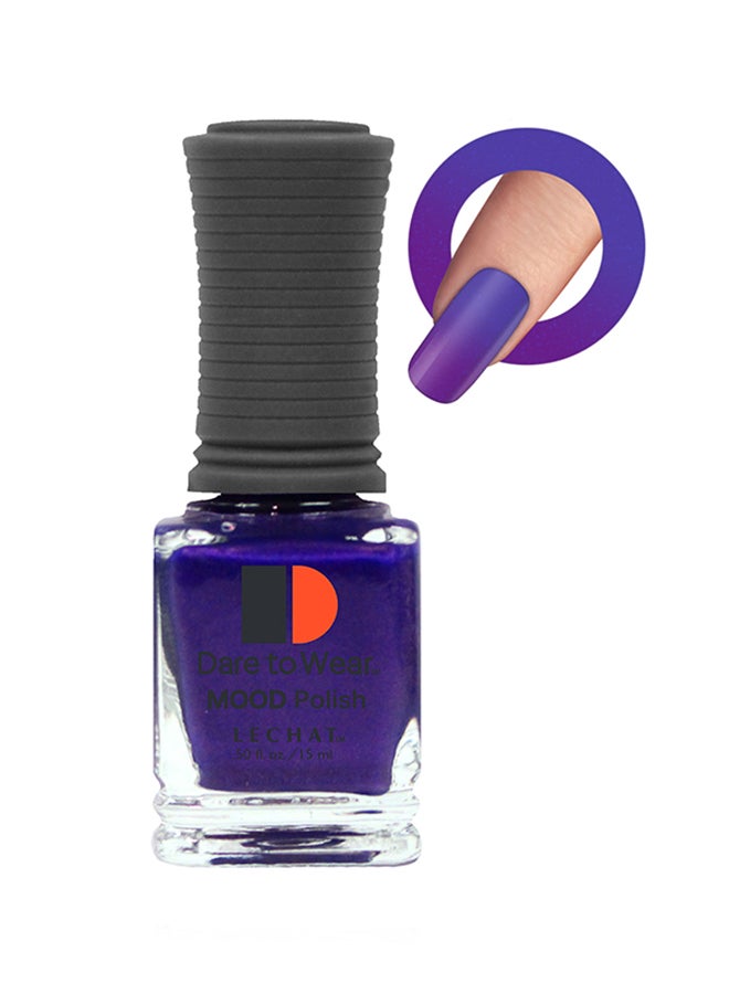 Lechat Color Changing Nail Polish 15ml Glossy Super Shine Nail Lacquer 15ml Fast Dry Long Lasting Nail Enamel Temperature Change Mood Color Polish Nail Art No Need UV LED Lamp No curing Manicure Nail Paint - Image 1