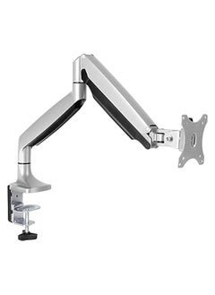 erorex Single Monitor Desk Mount Holds 20 lbs Ultra wide Screen - Height Adjustable Full Motion Articulating Gas Spring Arm for 13"-35" Monitor Stand - Premium Aluminum,  - Image 1