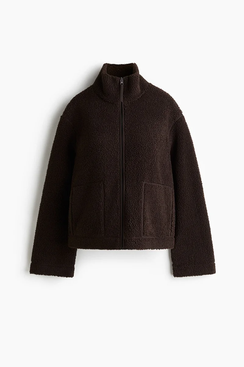 اتش اند ام جاكيت من نسيج تيدي من تشكيلة ماما