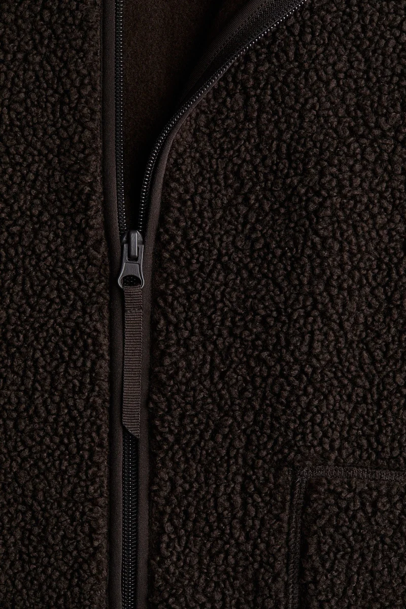 اتش اند ام جاكيت من نسيج تيدي من تشكيلة ماما