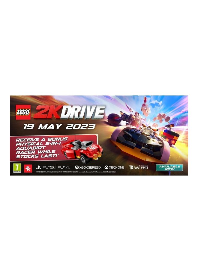 2K LEGO 2K Drive - PS5 - MCY Version - playstation_5_ps5 - Image 2