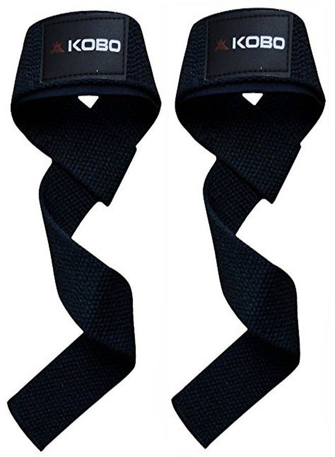 Kobo WTA-03 Power Cotton Gym Support (Black) - Image 1