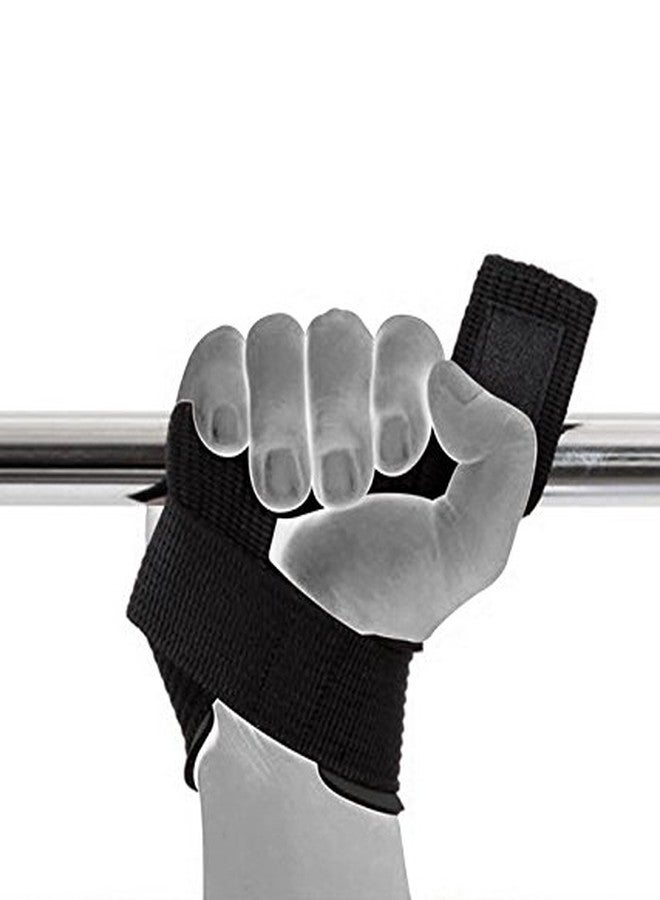 Kobo WTA-03 Power Cotton Gym Support (Black) - Image 4
