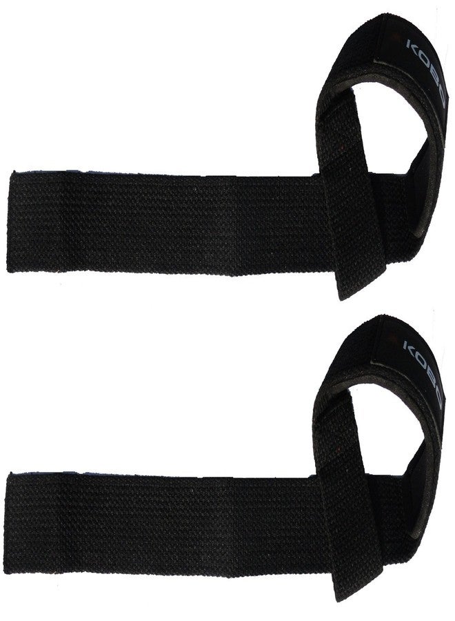 Kobo WTA-03 Power Cotton Gym Support (Black) - Image 2
