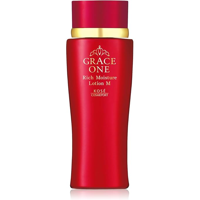 KOSE Grace One Rich Moisture Lotion (Moist) 180ml - Image 1