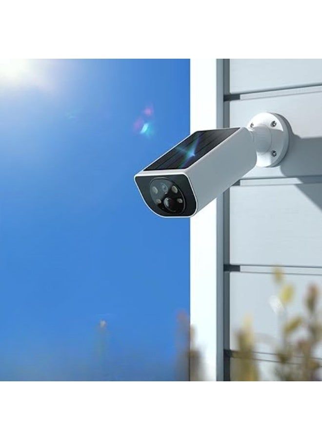 Smart Home Device – 2K Wireless Outdoor Unit with Solar Power & Waterproof Design - Image 3