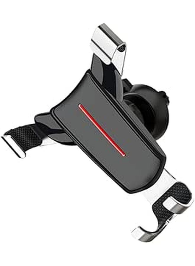 Universal Car Air Vent Phone Holder Mount Black Firm Grip Compatible with Most Vehicles - Image 1