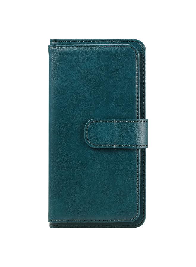 S-TOP Case For Samsung Galaxy S24 FE 5G Multi-Function Wallet 10 Card Slots Leather Phone Case - Image 3